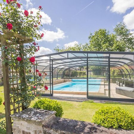Gite De Charme Avec Piscine Chauffee Et Wifi - 2 Chambres - Fr-1-306-803 Chateauthebaud Εξωτερικό φωτογραφία