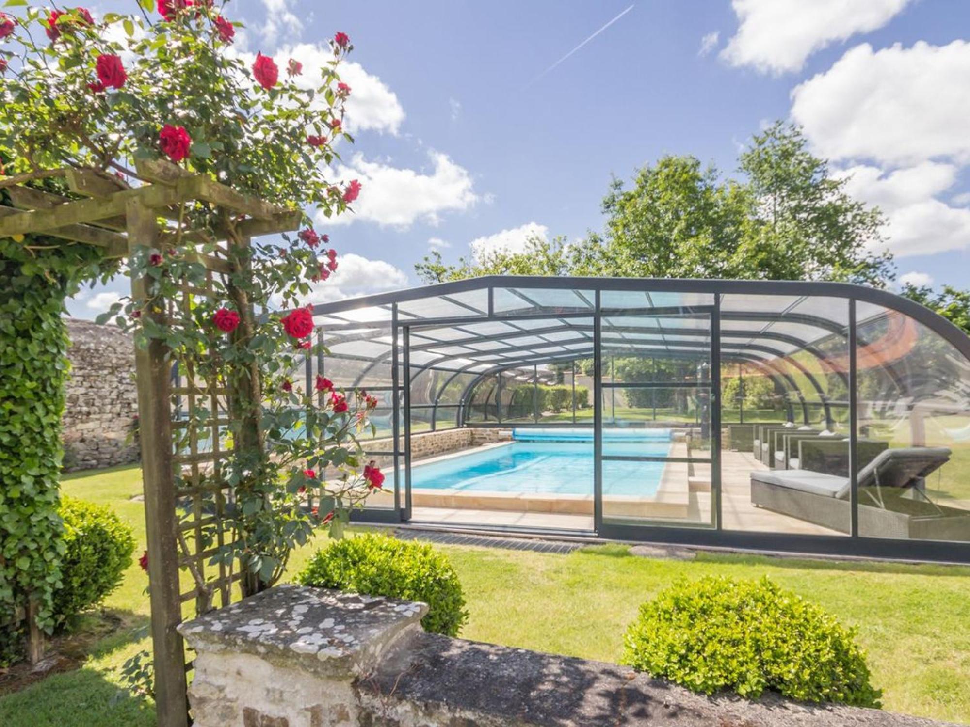 Gite De Charme Avec Piscine Chauffee Et Wifi - 2 Chambres - Fr-1-306-803 Chateauthebaud Εξωτερικό φωτογραφία