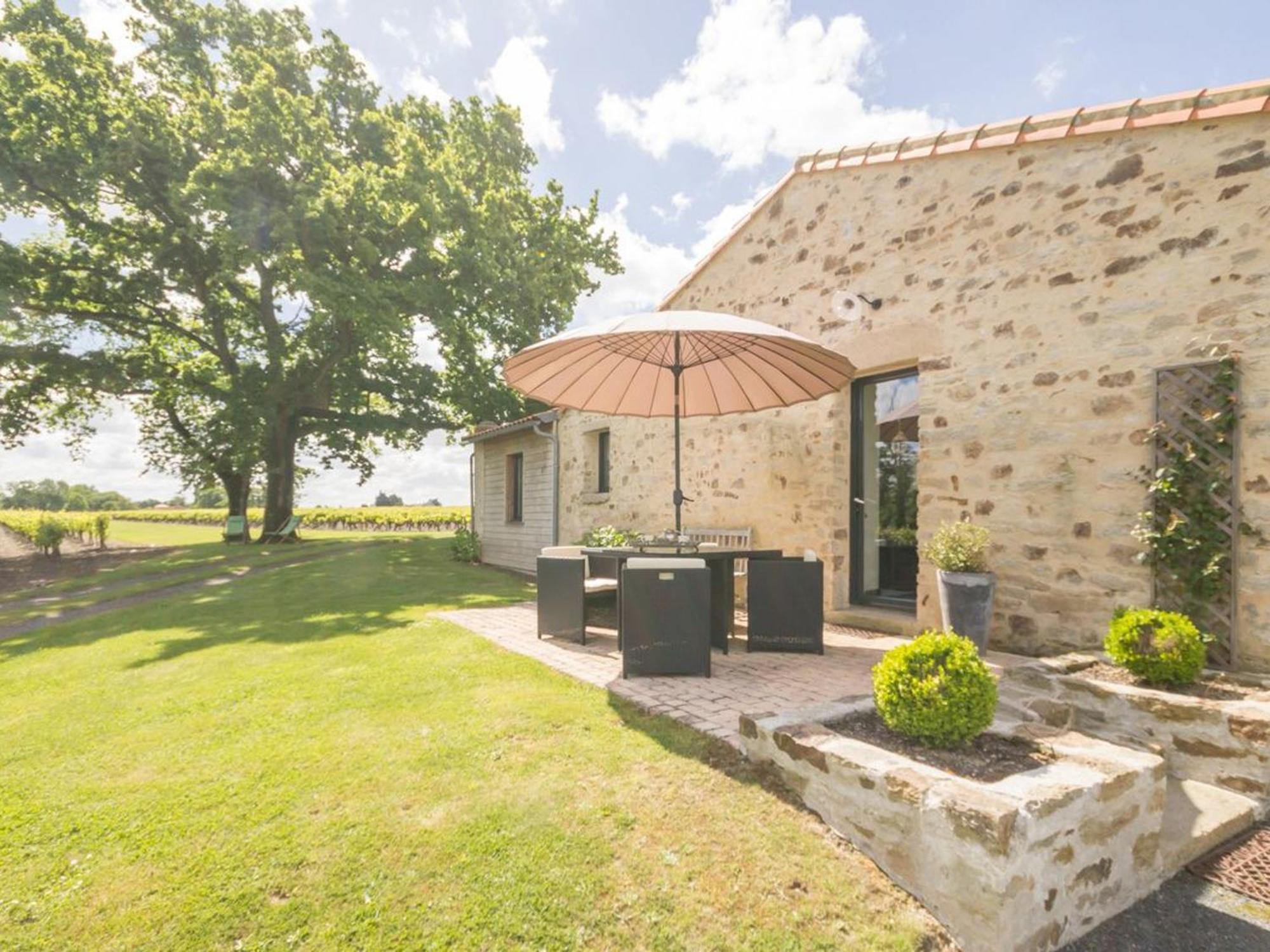 Gite De Charme Avec Piscine Chauffee Et Wifi - 2 Chambres - Fr-1-306-803 Chateauthebaud Εξωτερικό φωτογραφία